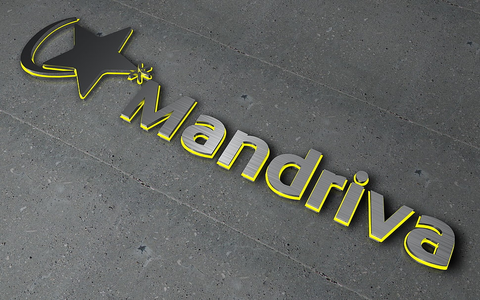 Mandriva logo illustration, Linux, Mandriva HD wallpaper