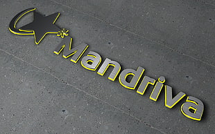 Mandriva logo illustration, Linux, Mandriva