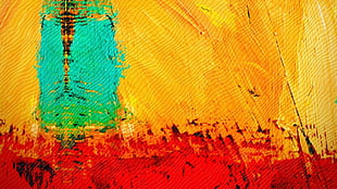 abstract painting, artwork