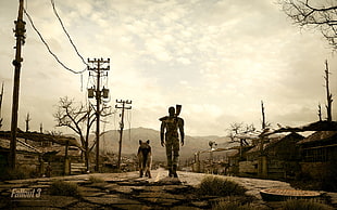 Fallout 3 wallpaper, Fallout 3, video games, Fallout HD wallpaper