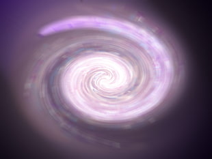 swirl illustration HD wallpaper