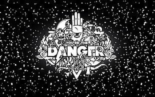 Danger doddle HD wallpaper