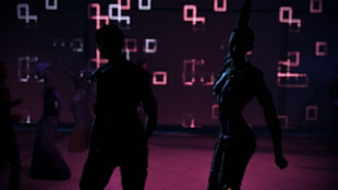 Mass Effect, Jack, dancing, video games