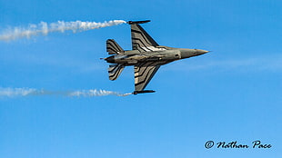 jet illustration, jet fighter, Malta, General Dynamics F-16 Fighting Falcon