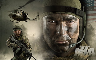 Arma game advertisement HD wallpaper