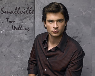 Tom welling,  Shirt,  Man,  Seriously