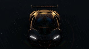 black Acura NSX concept