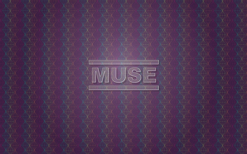 MUSE text HD wallpaper