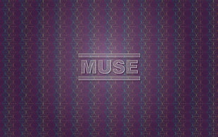 MUSE text HD wallpaper