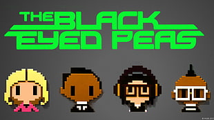 The Black Eyed Peas illustration