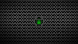 Android logo, Android (operating system), digital art, simple background