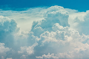 landscape photography stratus clouds HD wallpaper