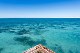 body of water, Pacific Ocean, sea, landscape, blue HD wallpaper