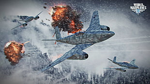 World Warplanes wallpaper, World of Warplanes, warplanes, wargaming, airplane