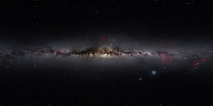 Milky Way HD wallpaper