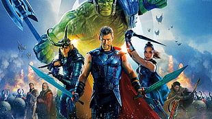 Thor Ragnarok movie HD wallpaper