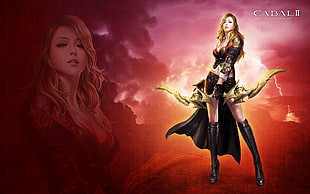 Cabal 2 character wallpaper HD wallpaper