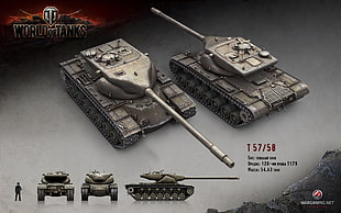 World of Tanks game screenshot