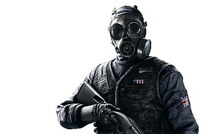 Counter Strike SAS digital wallpaper, Rainbow Six: Siege, artwork, video games HD wallpaper