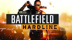 Battlefield Hardline poster, Battlefield Hardline, Battlefield