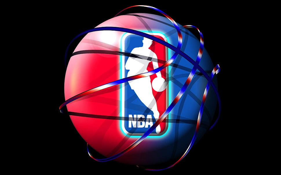 NBA logo HD wallpaper