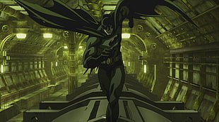 Batman digital wallpaper, comics, Batman, Bruce Wayne HD wallpaper