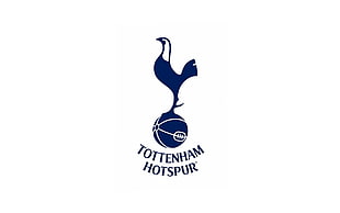 Tottenham Hotspur logo\, spurs, Tottenham Hotspur, minimalism