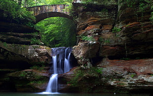 waterfalls, nature, landscape, waterfall, water HD wallpaper