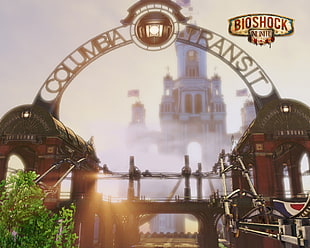 Columbia Transit, BioShock Infinite, video games, BioShock HD wallpaper