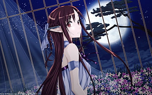 Sword Art Online Asuna illustration, anime, Sword Art Online, anime girls, Yuuki Asuna HD wallpaper