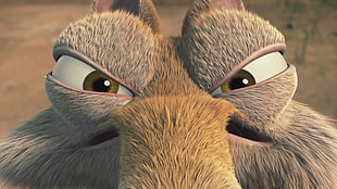 Ice Age movie still screenshot, Ice Age, Scrat, Ice Age: The Meltdown, animated movies HD wallpaper