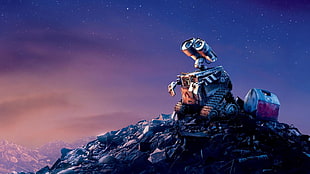 WALL-E, Pixar Animation Studios, Disney Pixar, movies, robot HD wallpaper