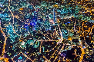 cityscape photo, Vincent Laforet, London, cityscape HD wallpaper