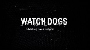 Watch Dogs text, video games, Watch_Dogs
