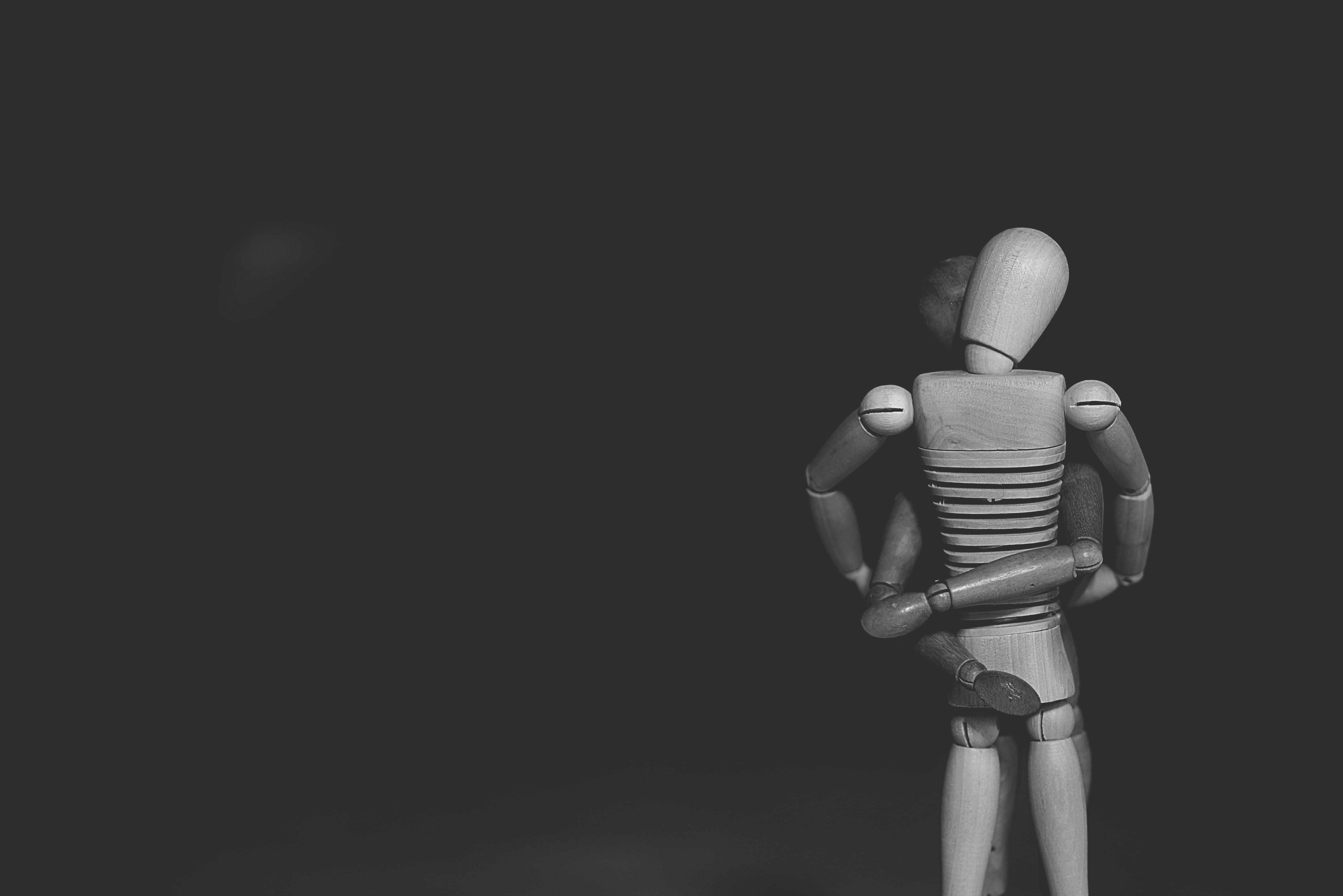 grey action figure, Gestalta, Mannequin, Figure