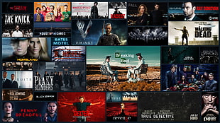 assorted movies collage HD wallpaper