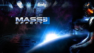 Mass Effect 3 game wallpaper HD wallpaper