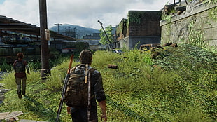 survival game application, The Last of Us, PlayStation 4, Joel, video games