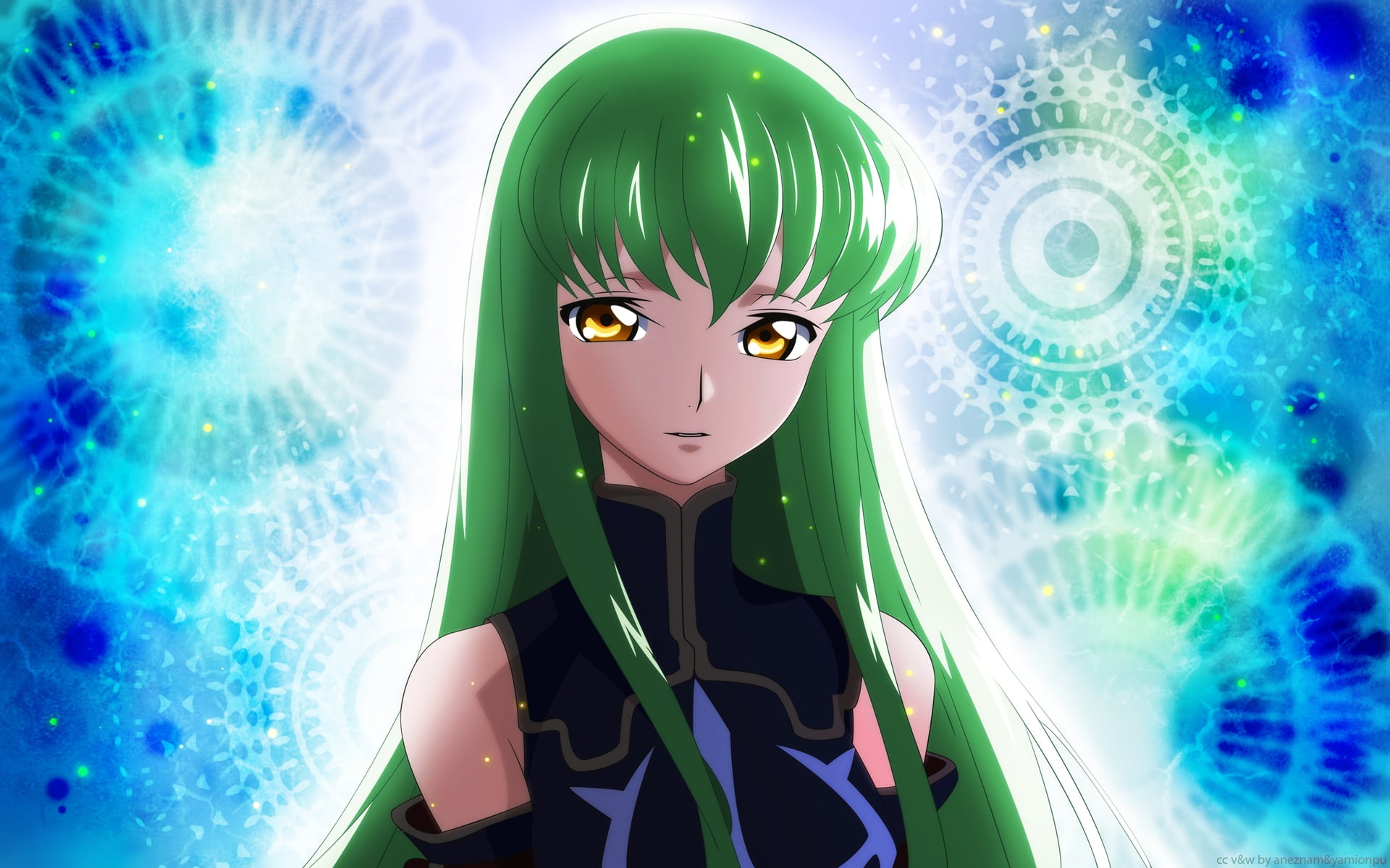 Code Geass CC graphics