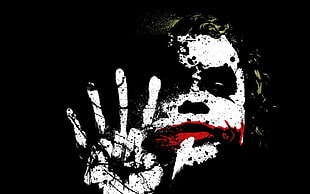 The Joker wallpaper, movies, Batman, The Dark Knight, Joker HD wallpaper