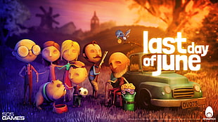 last day of june game poster HD wallpaper
