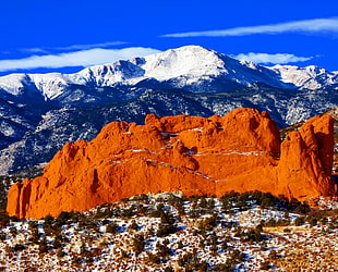 grand canyon, camels, pikes peak, colorado springs