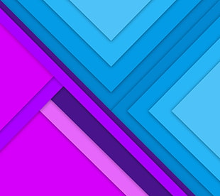 purple and blue background, digital art, pattern, minimalism