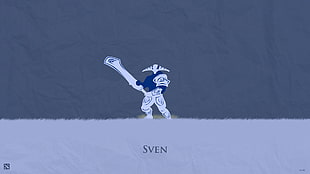 Dota 2 Sven illustration, Dota 2, Dota, video games, hero