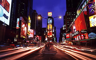 city skiyline, Times Square