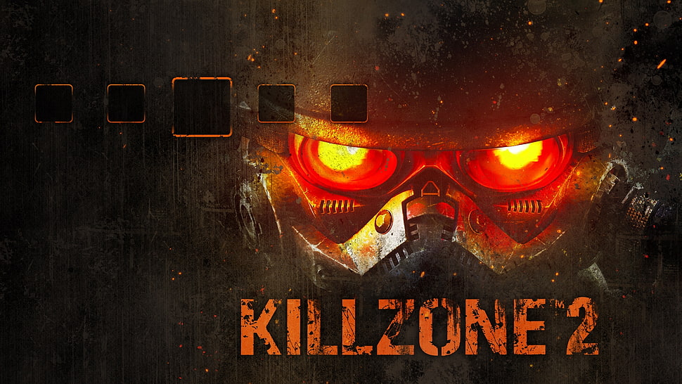 Killzone 2 game poster HD wallpaper