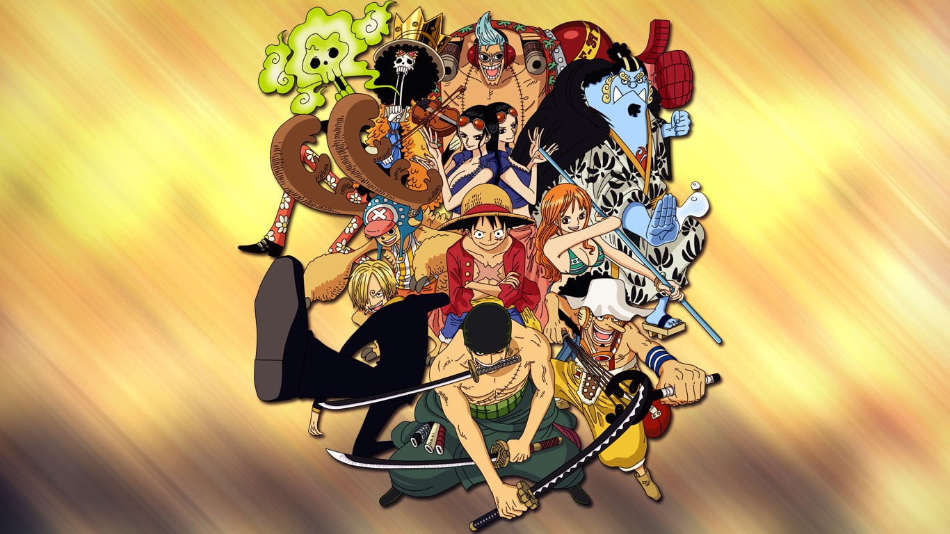 One Piece wallpaper