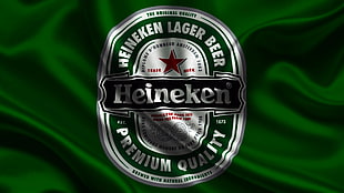 Heineken logo HD wallpaper
