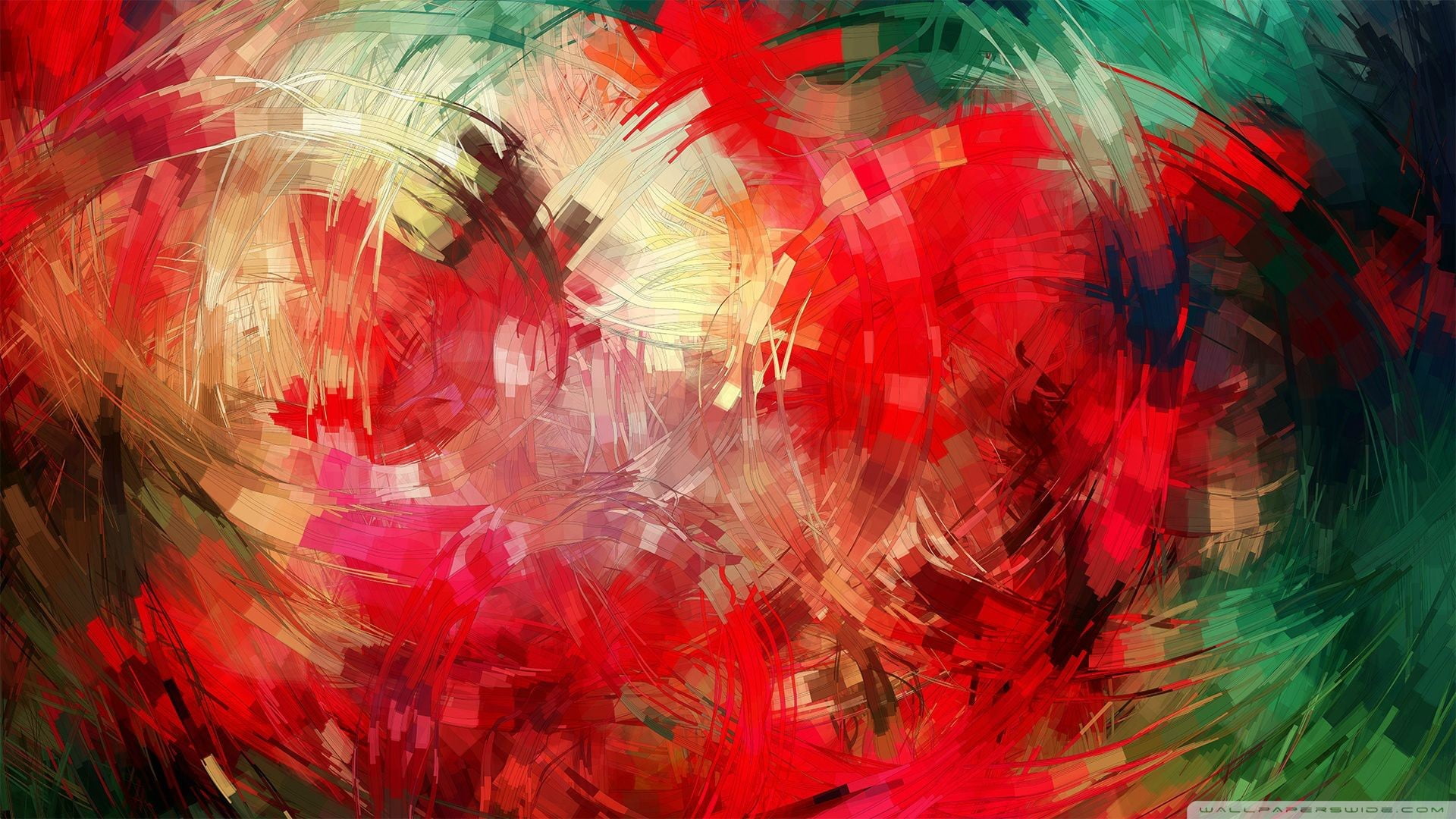 1080x1812 resolution | abstract art, painting, digital art, colorful ...