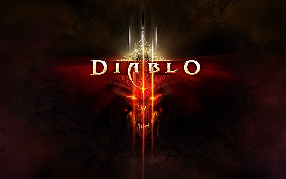 Diablo digital wallpaper, Diablo III, video games, Diablo HD wallpaper
